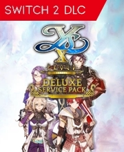 Ys X Proud Nordics Deluxe Service Pack Switch 2