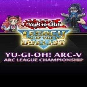Yu-Gi-Oh ARC-V ARC League Championship Pc