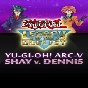 Yu-Gi-Oh ARC-V Shay vs Dennis