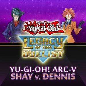 Yu-Gi-Oh ARC-V Shay vs Dennis