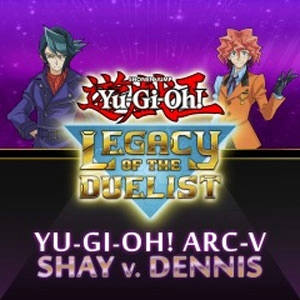 Yu-Gi-Oh ARC-V Shay vs Dennis Xbox One