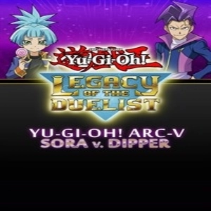Yu-Gi-Oh ARC-V Sora and Dipper Pc