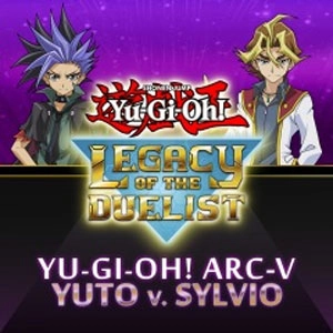 Yu-Gi-Oh ARC-V Yuto v. Sylvio Playstation 4