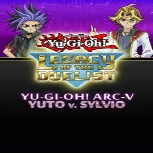 Yu-Gi-Oh ARC-V Yuto v. Sylvio Pc
