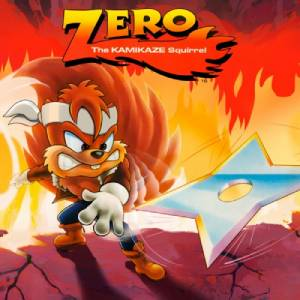 Zero the Kamikaze Squirrel Playstation 4