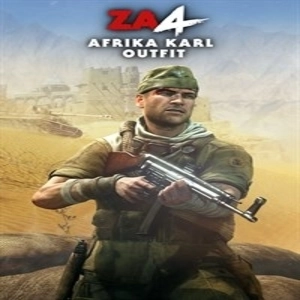 Zombie Army 4 Afrika Karl Outfit Playstation 4