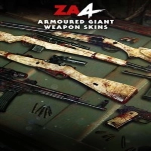 Zombie Army 4 Armoured Giant Weapon Skins Playstation 4