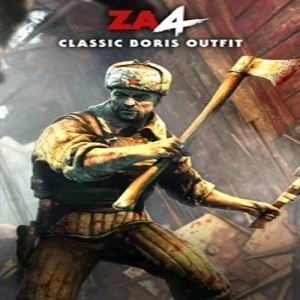 Zombie Army 4 Classic Boris Outfit Playstation 4