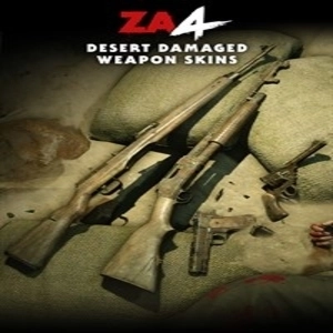 Zombie Army 4 Desert Damaged Weapon Skins Xbox Series X