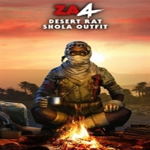 Zombie Army 4 Desert Rat Shola Outfit Xbox Series X