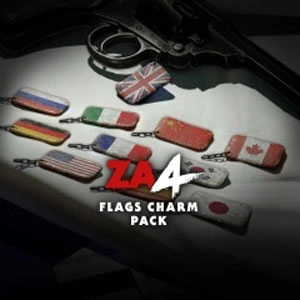 Zombie Army 4 Flags Charm Pack Xbox Series X