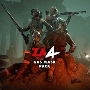 Zombie Army 4 Gas Mask Headgear Bundle Pc