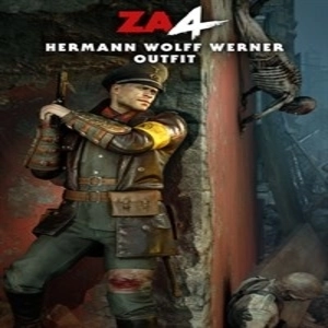 Zombie Army 4 Hermann Wolff Werner Outfit Xbox One