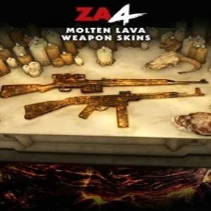 Zombie Army 4 Molten Lava Weapon Skins Xbox One
