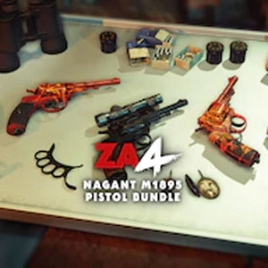 Zombie Army 4 Nagant M1895 Pistol Bundle Playstation 4