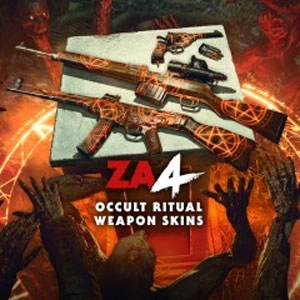 Zombie Army 4 Occult Ritual Weapon Skins Xbox Series X