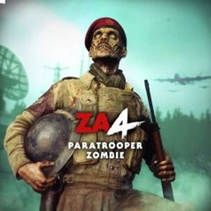 Zombie Army 4 Paratrooper Zombie Character Playstation 4