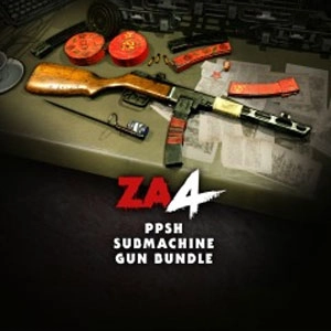 Zombie Army 4 PPSH Submachine Gun Bundle Playstation 4