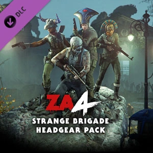 Zombie Army 4 Strange Brigade Headgear Pack Pc