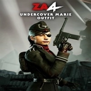 Zombie Army 4 Undercover Marie Outfit Xbox Series X