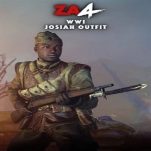 Zombie Army 4 WW1 Josiah Outfit Xbox Series X