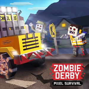 Koop Zombie Derby Pixel Survival CD Key Goedkoop Vergelijk de Prijzen