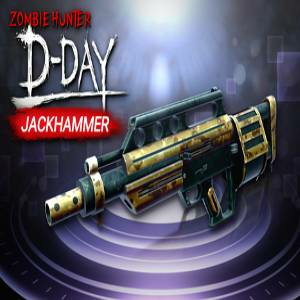 Zombie Hunter D-Day SS-ranked Weapon JACKHAMMER Switch