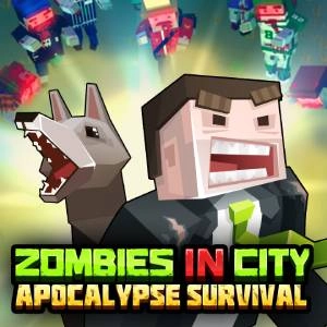 Zombies in City Apocalypse Survival Switch