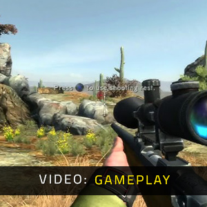 Cabela's Big Game Hunter Pro Hunts - Gameplay Video