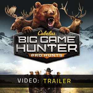 Cabela's Big Game Hunter Pro Hunts - Video Trailer