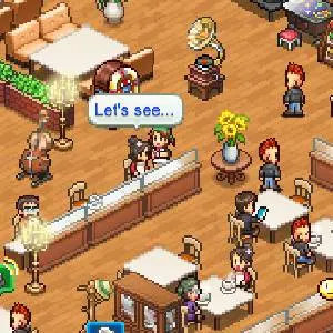 Cafe Master Story - Koffietentje