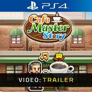 Cafe Master Story PS4 - Videotrailer