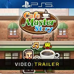 Cafe Master Story PS5 - Videotrailer