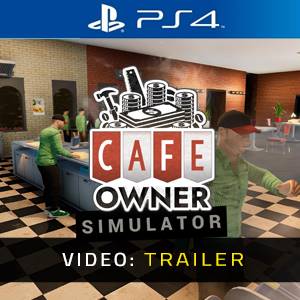 Cafe Owner Simulator - Video Trailer