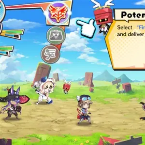 Calamity Angels: Special Delivery - Poten