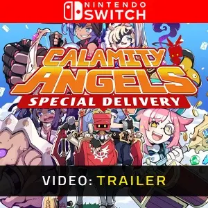 Calamity Angels: Special Delivery Nintendo Switch - Video Trailer