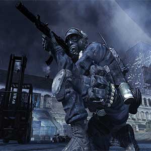 Call Of Duty Modern Warfare 3 Gasmasker