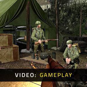 Call of Duty 3 Gameplay Video
