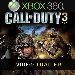 Call of Duty 3 Xbox 360 - Trailer