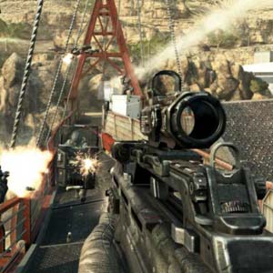 Call of Duty Black Ops 2 Type 25 Hybride Optiek