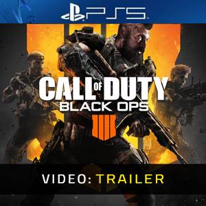 Call of Duty Black Ops 4 PS5- Trailer