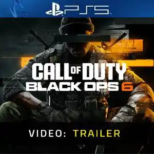 Call of Duty Black Ops 6 - Video Trailer
