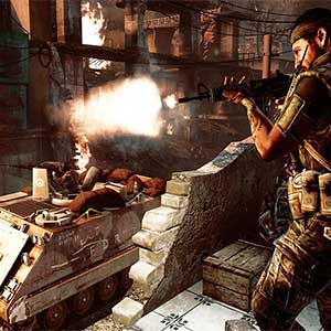 Call of Duty Black Ops - M4 Karabijn