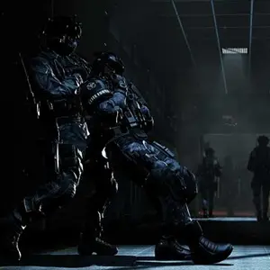 Call of Duty Ghosts Stealth Kill
