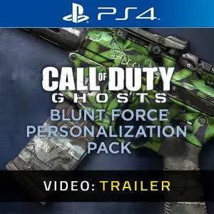 Call of Duty Ghosts Blunt Force Pack PS4 - Video Trailer