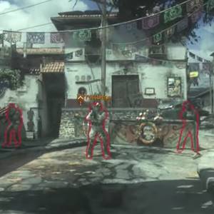 Call of Duty Ghosts Invasion Favela-kaart