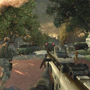 Call of Duty Modern Warfare 2 2009 Explosie