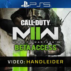 Call of Duty Modern Warfare 2 Beta Access - Video-Handleider