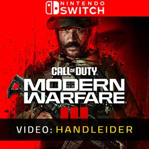Call of Duty Modern Warfare 3 2023 Nintendo Switch Videotrailer