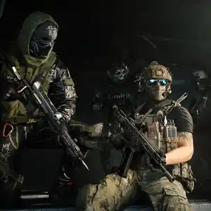 Call of Duty Modern Warfare 4 - Militaire helikopter